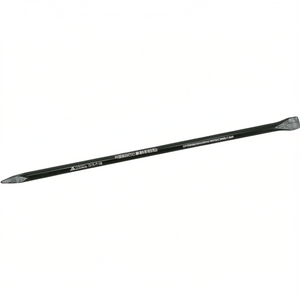 IDEAL Barre de levier noire à lacets, longueur 1250 mm, largeur 30 mm, forme ronde avec pointe et griffes courbes, couteaux et outils - Product Image 3