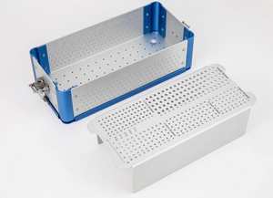 Boîte de rangement pour vis de blocage manuelles Astrin Surgical Basis Approved, vis de 2,4, 2,7, 3 et 5 mm, acier inoxydable, certifiée CE, orthopédique - Product Image 2