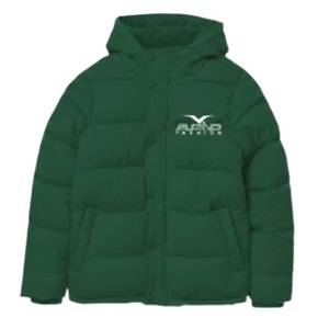 Chaqueta de Invierno de Lona de Color Sólido al por Mayor, Abrigo Acolchado Ligero e Impermeable con Capucha, Ropa Exterior Personalizada OEM - Product Image 5