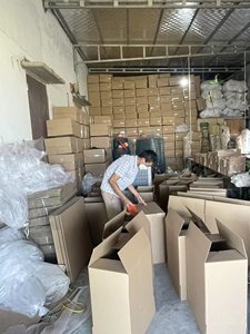 หมวกฟางเม็กซิโกหมวกปีกกว้างหมวกหญ้าทะเลสำหรับผู้ใหญ่หมวกฟางไม้ไผ่ - Product Image 4