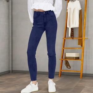 High Stretch 68% Cotton 29% Polyester 3% Lycraa Washed Poplin Fabric for Slim Fit Suits & Garments Wrinkle Resistant Boys Girls - Product Image 4