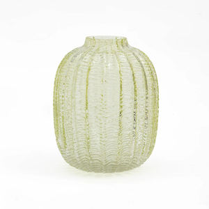 Vase en verre artistique en forme de cabane dans les arbres, artisanal, décoratif, pour la maison et les cadeaux - Product Image 5