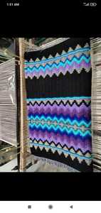 Almohadilla de sillín de lana de alta densidad de primera calidad con parte inferior de fieltro, almohadilla cómoda transpirable para un mejor rendimiento del caballo - Product Image 5