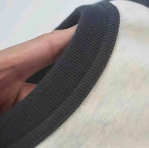 Premium Product RRI-MSS-24 Haute qualité coton Polyester français éponge manches raglan hommes sweat Street Wear respirant - Product Image 3