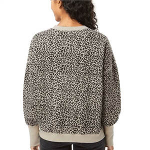 Sudadera Personalizada para Mujer, Gruesa, Cálida, de Felpa, de Algodón, Corta, Holgada, con Cuello Redondo, para Otoño - Product Image 5