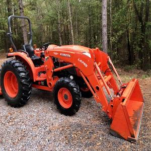 Tractor de rueda Kubota L4701 70HP de alta calidad para granjas, motor 100HP y rodamientos de caja de cambios de Motor 50HP, motor de bomba de calidad Premium - Product Image 5