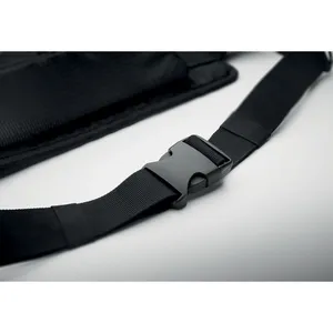 Marsupio Personalizzato NYKO in Nylon 420D, Sacchetti Sportivi Promozionali con Coulisse per Merchandising - Product Image 3