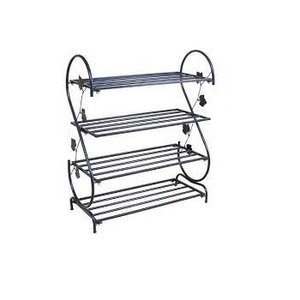 Best Selling Indian Handcrafted <b>Shoe</b> <b>Storage</b> Cabinet White <b>Shoe</b> Cabinets Available at Customized Shape and Size - Product Image 2