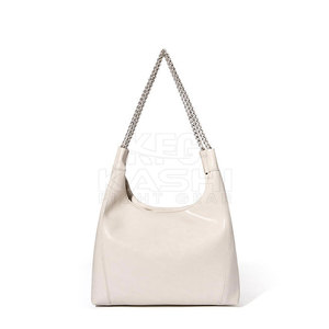 Sac à main pour femme en cuir véritable, design tendance, fermeture éclair, imperméable, léger, à porter à l'épaule ou en bandoulière, pour les voyages, le travail, les courses - Product Image 5