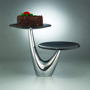 Soporte Decorativo de Metal para Tartas, para el Hogar y Hoteles, Soporte de Metal Hecho a Mano, Soporte de Metal Premium para Tartas - Product Image 1