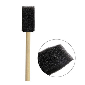 Cung Cấp Nghệ Thuật 1- 4 Inch Bọt Biển Cọ Sơn Cán Gỗ - Product Image 5