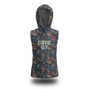 ชุดเสื้อฟุตบอล7V7สำหรับเด็กชายชุดยูนิฟอร์ม7on7เสื้อฟุตบอลอเมริกันไซส์พิเศษระบายอากาศได้ออกแบบได้ตามต้องการ - Product Image 2