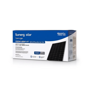 แผงโซลาร์เซลล์ Sunerg Solar 550W-600W HJT แบบ Half Cell Monocrystalline ขนาดเซลล์ 210 มม. บรรจุแบบพาเลท - Product Image 2