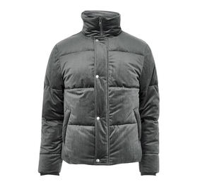 Veste polaire pour homme Logo personnalisé Veste d'hiver décontractée pour homme avec poches avec service OEM Veste d'extérieur - Product Image 5