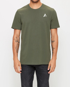 Personalizar 100% algodón de gran tamaño cuello redondo media manga camiseta para hombres con impresión Digital y Emberiodery logotipo personalizado - Product Image 1