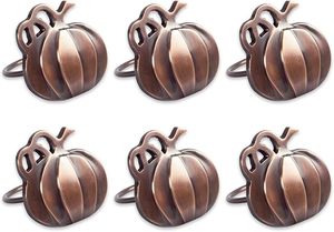 ห่วงใส่ผ้าเช็ดปากรูปวินเทจสุดหรูประดับโต๊ะปาร์ตี้งานแต่งงานทำจากไม้กระดาษทำจากทองเหลืองพิเศษสุดหรู - Product Image 5