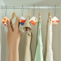 Désodorisants de voiture personnalisés en tablettes de papier parfumées pour suspension au rétroviseur – Cadeaux idéaux pour amis et famille