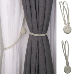 High QualityCurtain Jute <b>Tieback</b>..Curtain Holdback..Jute Rope..Window Decor - Product Image 2