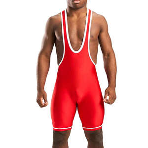 Singletes de Lucha Sublimados Personalizados de Alta Calidad para Hombre, Nuevo Modelo 2026, Tela Suave para Entrenamiento - Product Image 1