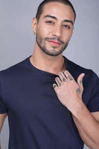 T-shirt pour homme en coton 100% grande taille, imprimé multi-couleurs personnalisé, respirant, logo avant, t-shirt uni en gros, impression de t-shirt - Product Image 6