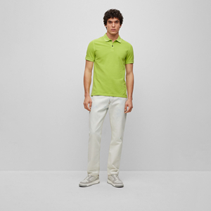 Polo Deportivo de Golf para Hombre, de Secado Rápido, Antiarrugas, con Logotipo Personalizado, Informal, 100% Algodón, para Jugadores Competitivos - Product Image 6