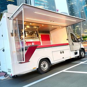 Camion de restauration mobile avec cuisine complète, nouveaux camions de restauration à vendre aux États-Unis, camion de nourriture/café - Product Image 4