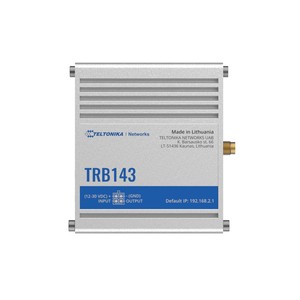 เกตเวย์, Teltonika TRB143 IoT Gateway, LTE Cat 4, 3G, 2G, M-Bus, การจัดการระยะไกล - Product Image 3