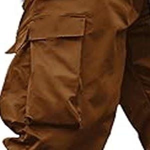 Service OEM Pantalon Streetwear pour Hommes Nouveau Design Pantalon Homme Meilleur Prix Pantalon pour Taille Adulte Téléchargé par Dress Sports - Product Image 2