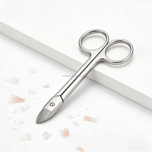 Ciseaux ergonomiques en acier inoxydable haute performance pour soins des ongles professionnels, ciseaux de pédicure confortables à pointe affûtée pour la coupe - Product Image 3