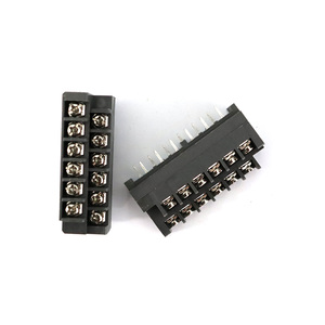 Card Edge Connector Edgeboard Connector PCB <b>Mount</b> Terminal <b>Block</b> 6651290-1 1P 1-core - Product Image 5