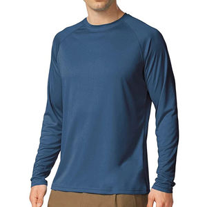 Chemises de pêche et de chasse personnalisées pour hommes, anti-UV, respirantes, à manches longues et à séchage rapide, imprimées numériquement, vêtements de performance 2026 - Product Image 5