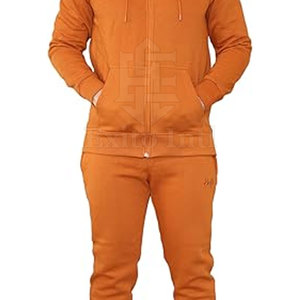 Traje Deportivo Ligero y Transpirable para Hombre, de Primera Calidad, con Logotipo Personalizado, Estilo Único, Cierre de Cremallera, 100% Algodón, Tallas Grandes - Product Image 2