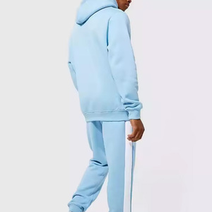 Alta calidad al por mayor de impresión personalizada Fitness Mens PulloverChándal Gimnasio Pantalón Jogging Hombres Chándal Sudaderas Hombres - Product Image 4