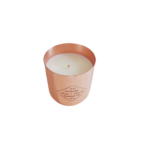 Juego de 7 Recipientes para Velas de Cobre de Diferentes Tamaños, Redondos, Hechos a Mano, Diseño Único, Decoración del Hogar, Uso en Bodas y Fiestas - Product Image 6