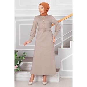 Suzanne Cinturón Hijab Vestido Piedra - Product Image 2