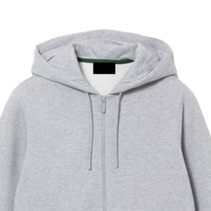 Confortable hommes fermeture éclair survêtement respirant vente chaude 100% coton poids léger pas cher survêtement à glissière avec dernier design - Product Image 2