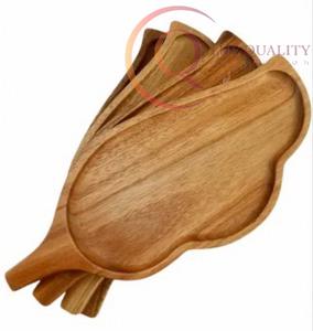 Elegante Bandeja de Servir de Madera con Asas Resistentes, Colores Personalizados, No Tóxica, Duradera, MOQ de 100 Piezas para Uso Doméstico y en Restaurantes - Product Image 2