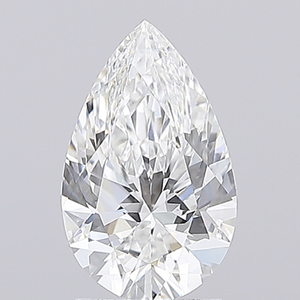 Gema CVD Suelta en Forma de Pera, Claridad VVS1, Color D, Certificada por IGI, Gema CVD al por Mayor para Joyería de Compromiso, 2.06 CT - Product Image 1