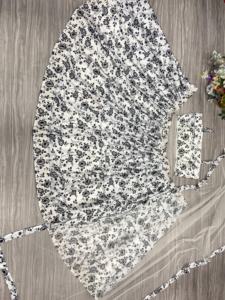 Hermoso último diseñador Lehenga con hermosa impresión digital - Product Image 5