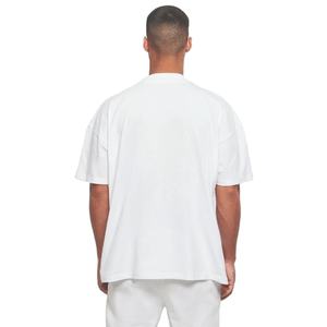 Unisex Oversized 280 Gsm Heavyweight T-Shirt 100% Cotton Spandex Soft O-Neck Drop Blank for Men and Women - Product Image 6