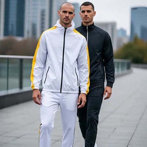 Giacca riflettente con cappuccio di sicurezza per il traffico cantiere <span class=keywords><strong>abbigliamento</strong></span> di sicurezza per la notte da esterno <span class=keywords><strong>abbigliamento</strong></span> riflettente - Product Image 2