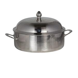 Carting Service Equipment Serving Hot Pot Multipurpose Used Stainless Steel Metal Hot Food Server Hot Pot With Glossy - Product Image 1