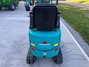 Miniexcavadora Sunward SWE 08B, Potencia Compacta para Espacios Reducidos - Product Image 5