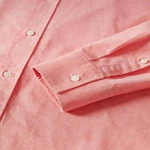 Camisa Camisas formales Hombres de manga larga Moda Marcas internacionales Outlet Hombres Tela satinada Casual Famoso - Product Image 3