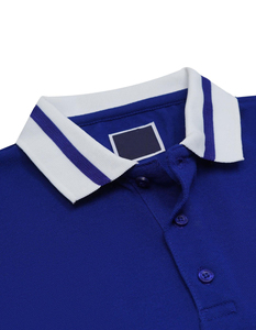 T-shirts Polo Homme Qualité Supérieure – Lot en Gros, Coupe Slim, Respirant, Style Décontracté avec Logo Avant, Motif Uni - Product Image 3