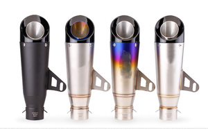 Silencieux d'échappement universel 51mm en acier inoxydable Z1000 R1 R3 R6 NK400 650 Z750 Z800 - Product Image 2