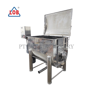 Vacuum Powder Mixing Tank with Heating and <b>Cooling</b> <b>Jacket</b> Options - Product Image 5