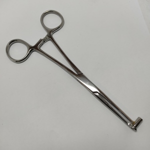 Nouvelle pince à piercing professionnelle 316L acier Tragus oreille Piercing pince 6 "corps Piercing bijoux seau pinces outil - Product Image 5