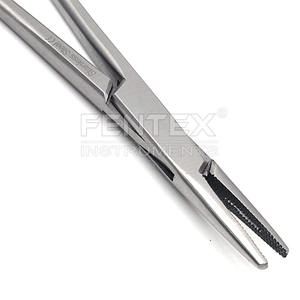 Mayo Hegar Porte-aiguille en acier inoxydable Instrument dentaire manuel pour usage médical vétérinaire et dentaire - Product Image 3