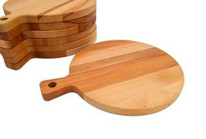 Juego de Tablas de Queso y Cortar de Madera Hechas a Mano de Primera Calidad |   Tablas de Cortar de Cocina Sostenibles - Product Image 5